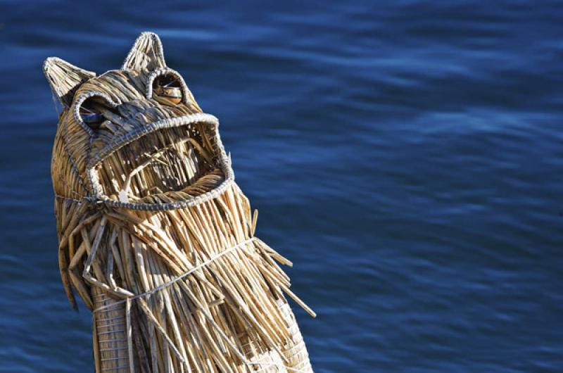 Caballito de Totora, Puno, Peru, Lima, Sur America