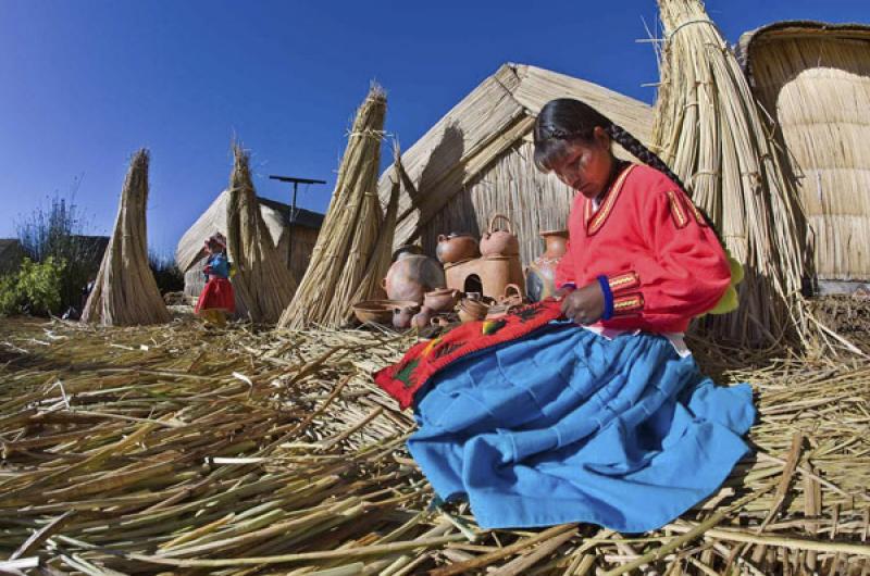 Indigena Aimara, Puno, Peru, Lima, Sur America