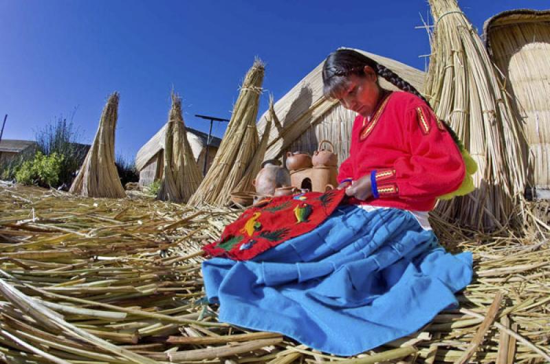 Indigena Aimara, Puno, Peru, Lima, Sur America