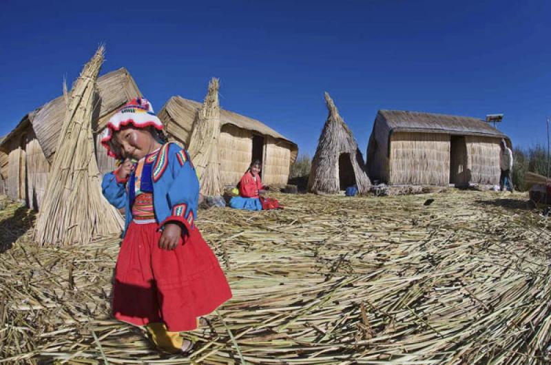 NiÃ±a Aimara, Puno, Peru, Lima, Sur America