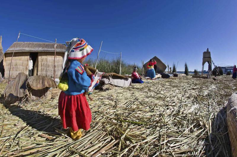 NiÃ±a Aimara, Puno, Peru, Lima, Sur America