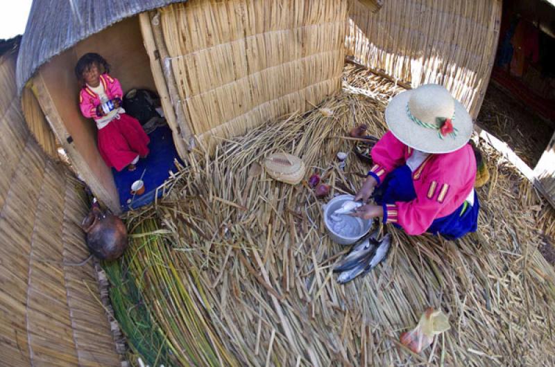 Madre e Hija, Puno, Peru, Lima, Sur America