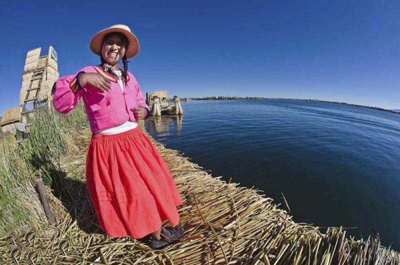 Indigena Aimara, Puno, Peru, Lima, Sur America