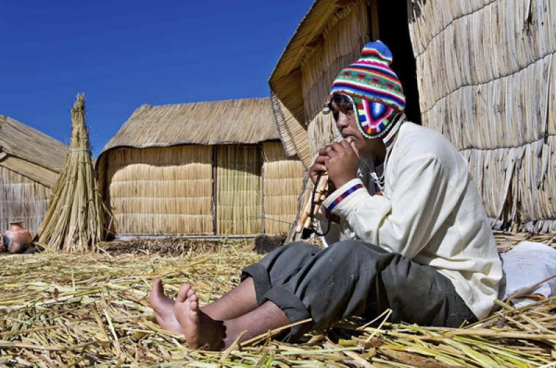 Indigena Aimara, Puno, Peru, Lima, Sur America