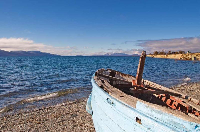 Bahia Lapataia, Ushuaia, Patagonia, Argentina