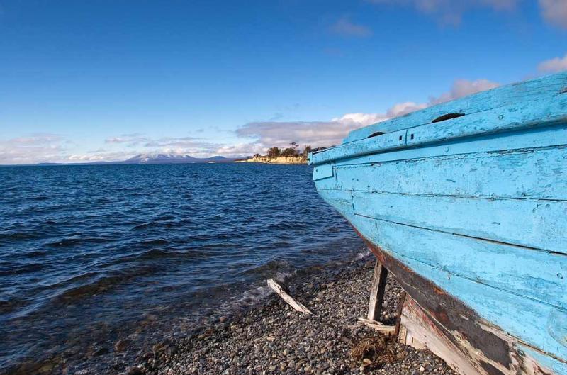 Bahia Lapataia, Ushuaia, Patagonia, Argentina