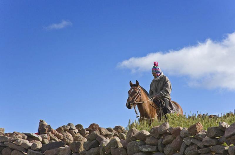 Indigena Aimara, Puno, Peru, Lima, Sur America