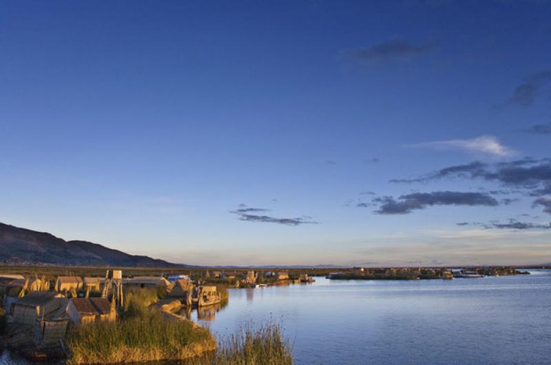 Lago Titicaca, Puno, Peru, Lima, Sur America