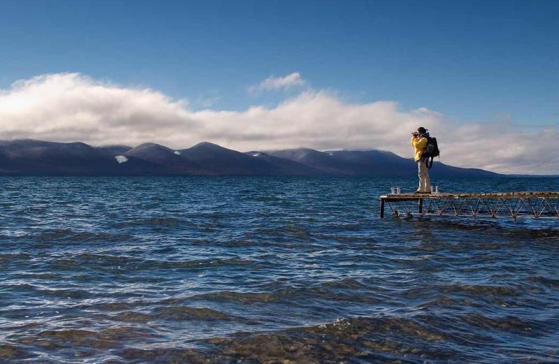 Bahia Lapataia, Ushuaia, Patagonia, Argentina