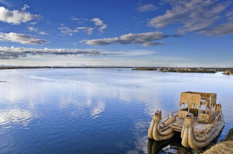 Lago Titicaca, Puno, Peru, Lima, Sur America