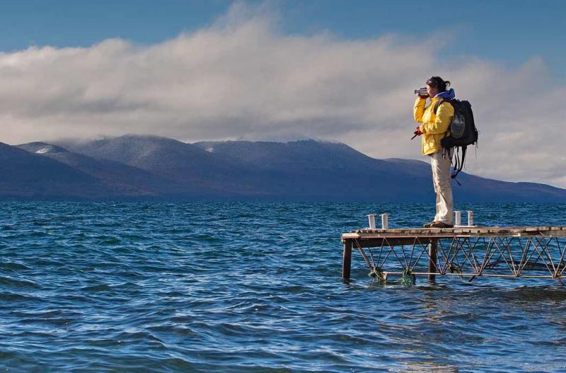 Bahia Lapataia, Ushuaia, Patagonia, Argentina