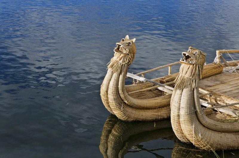 Caballito de Totora, Puno, Peru, Lima, Sur America