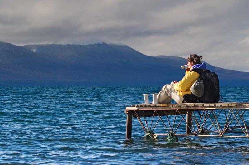 Bahia Lapataia, Ushuaia, Patagonia, Argentina