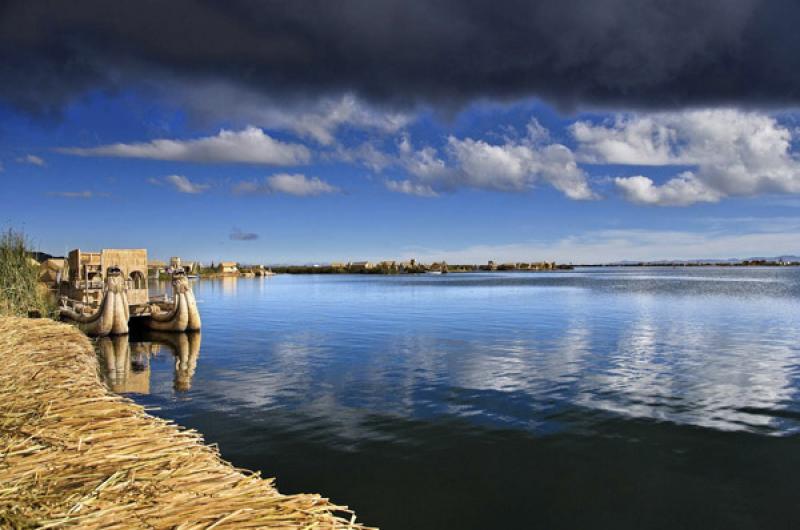 Lago Titicaca, Puno, Peru, Lima, Sur America