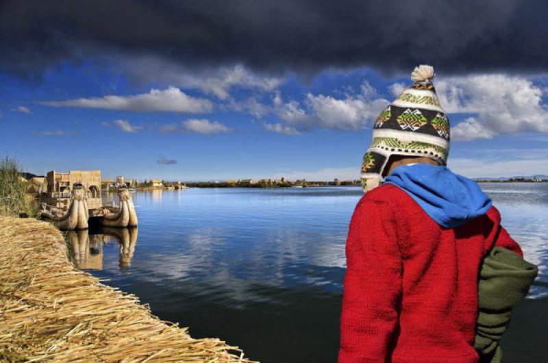 NiÃ±o Aimara, Puno, Peru, Lima, Sur America