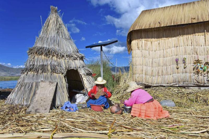 Indiganas Aimara, Puno, Peru, Lima, Sur America