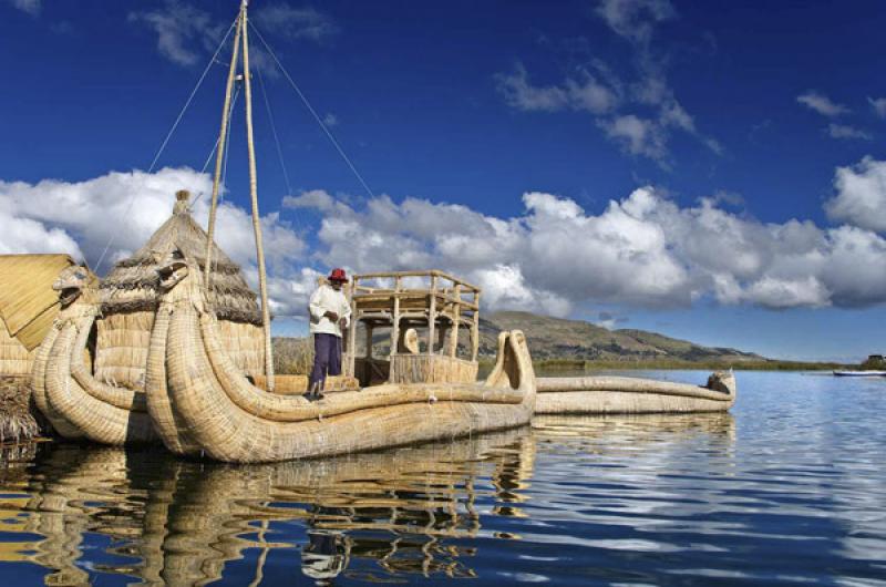 Caballito de Totora, Puno, Peru, Lima, Sur America