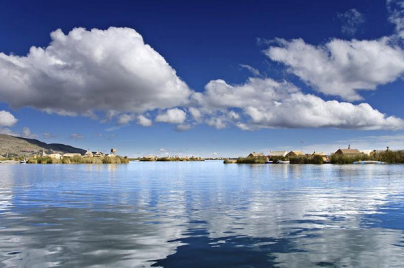 Lago Titicaca, Puno, Peru, Lima, Sur America