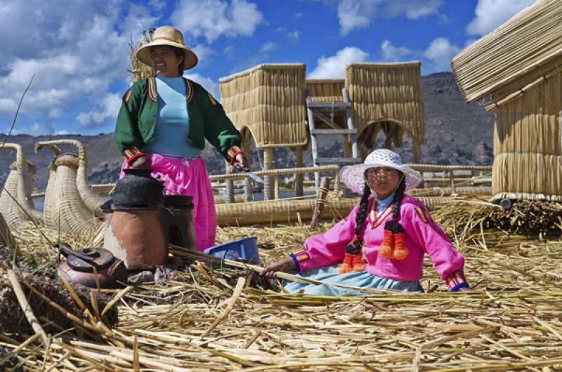 Indiganas Aimara, Puno, Peru, Lima, Sur America