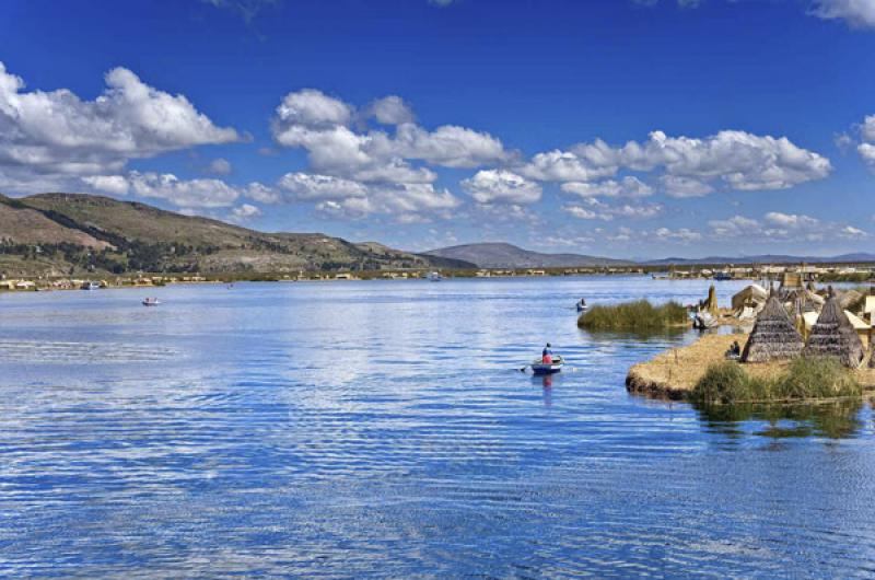 Lago Titicaca, Puno, Peru, Lima, Sur America