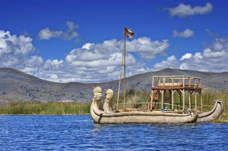 Caballito de Totora, Puno, Peru, Lima, Sur America