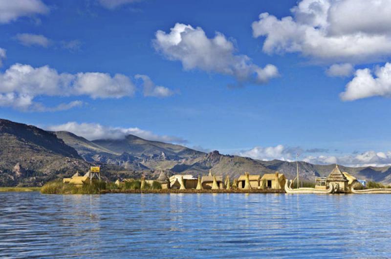 Lago Titicaca, Puno, Peru, Lima, Sur America