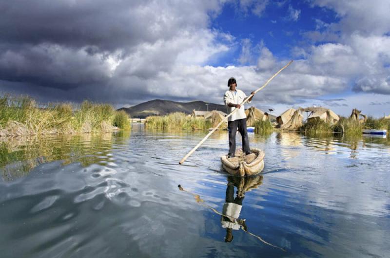 Indigena Aimara, Puno, Peru, Lima, Sur America