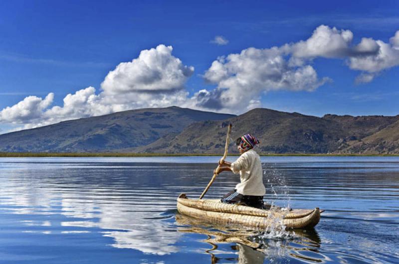 Indigena Aimara, Puno, Peru, Lima, Sur America