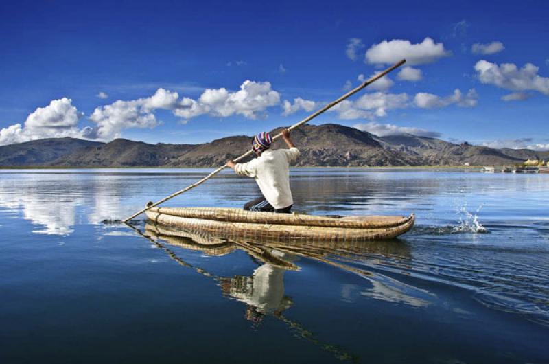 Indigena Aimara, Puno, Peru, Lima, Sur America