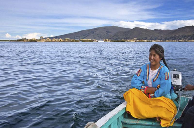 Indigena Aimara, Puno, Peru, Lima, Sur America