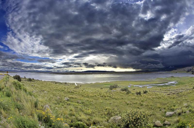 Lake Titicaca, Puno, Peru, Lima, South America