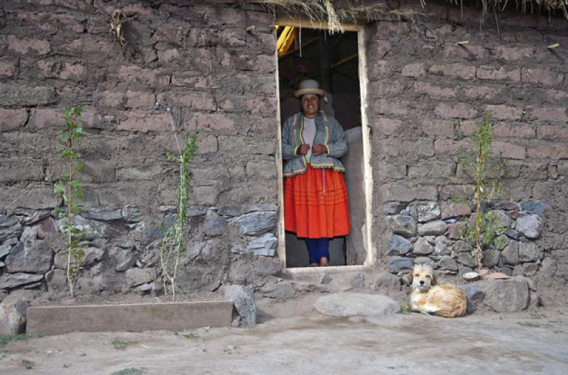 Indigena Aimara, Puno, Peru, Lima, Sur America