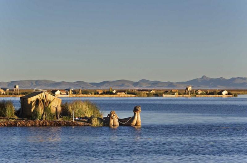 Lago Titicaca, Puno, Peru, Lima, Sur America