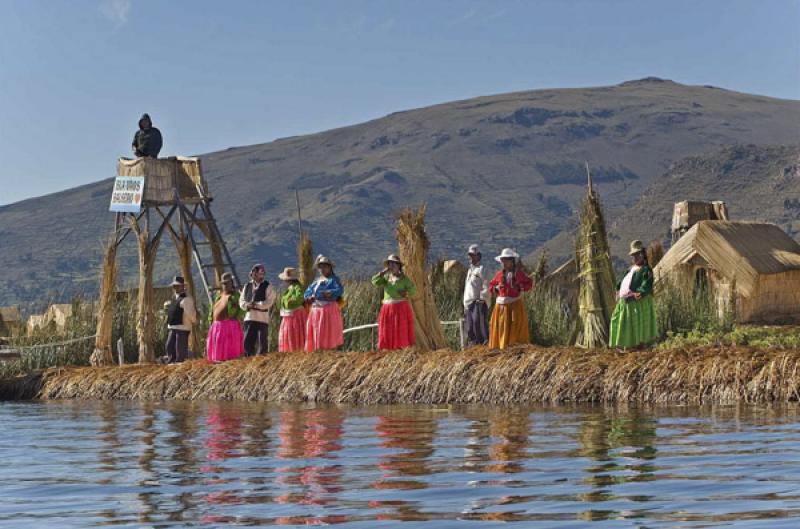 Indigenas Aimara, Puno, Peru, Lima, Sur America