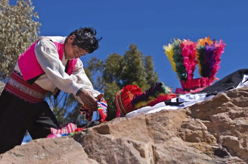 Indigena Aimara, Puno, Peru, Lima, Sur America