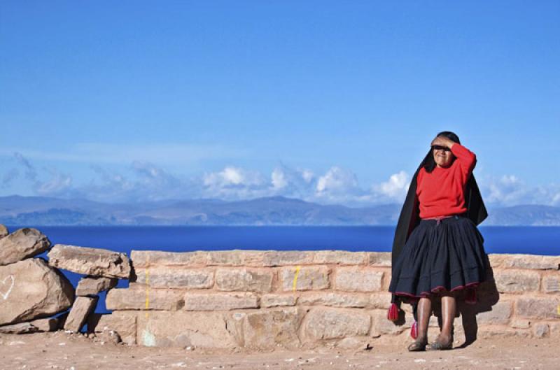 Indigena Aimara, Puno, Peru, Lima, Sur America