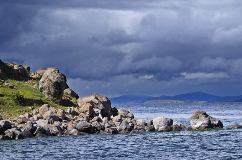 Lago Titicaca, Puno, Peru, Lima, Sur America