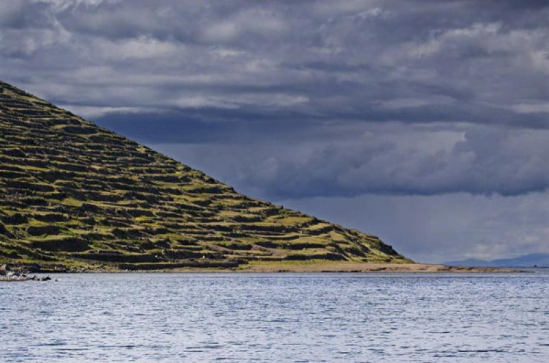 Lago Titicaca, Puno, Peru, Lima, Sur America