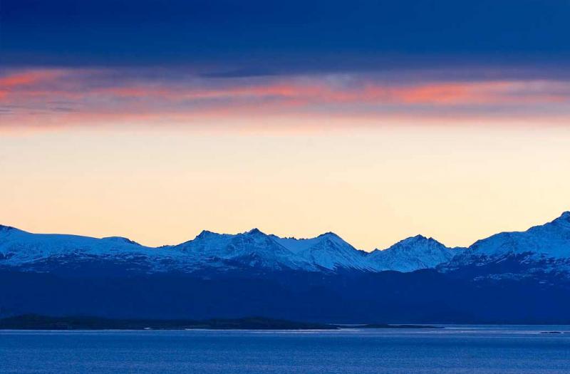 Glaciar Le Martial, Ushuaia, Patagonia, Argentina