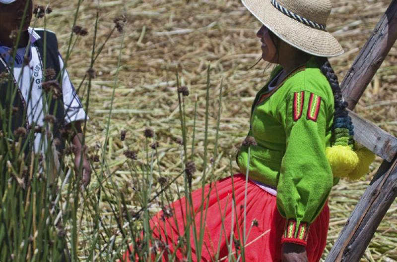 Indigena Aimara, Puno, Peru, Lima, Sur America