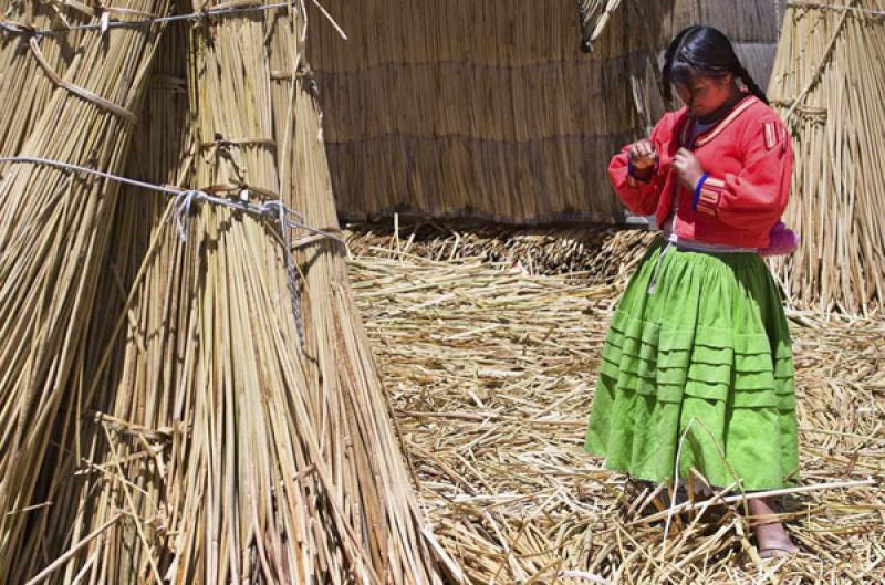 Indigena Aimara, Puno, Peru, Lima, Sur America