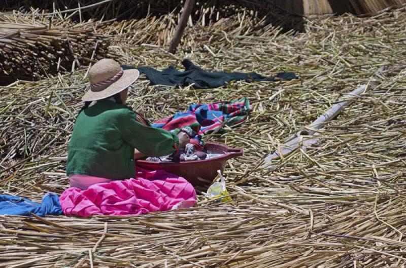 Indigena Aimara, Puno, Peru, Lima, Sur America