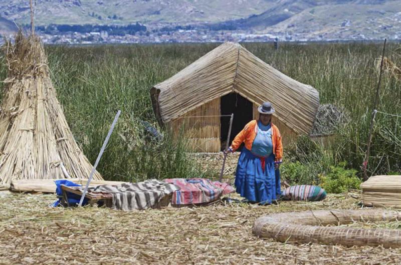 Indigena Aimara, Puno, Peru, Lima, Sur America