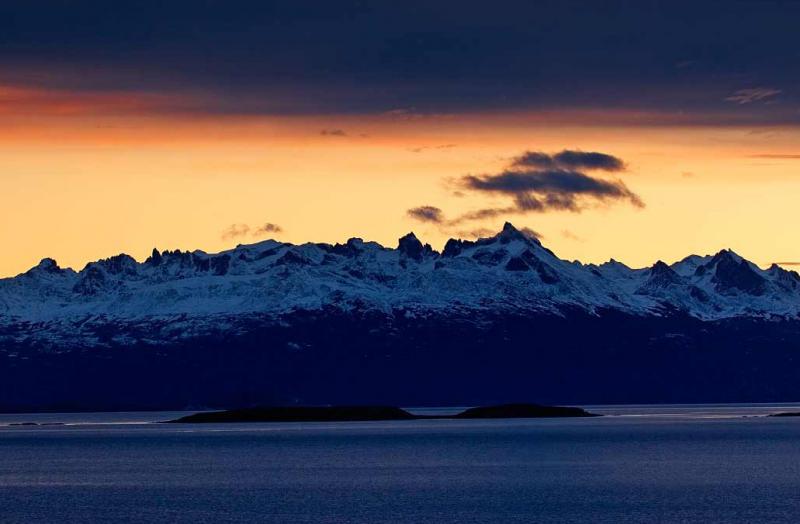 Glaciar Le Martial, Ushuaia, Patagonia, Argentina