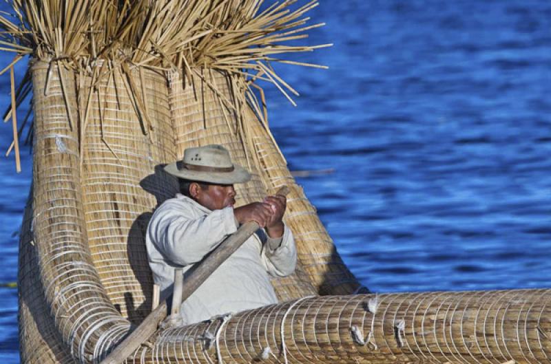 Indigena Aimara, Puno, Peru, Lima, Sur America