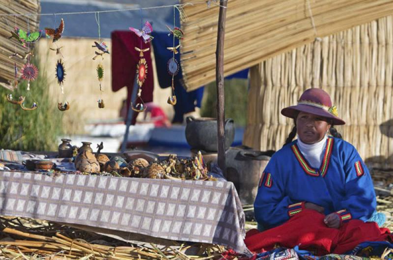 Indigena Aimara, Puno, Peru, Lima, Sur America