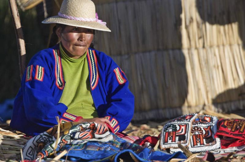 Indigena Aimara, Puno, Peru, Lima, Sur America