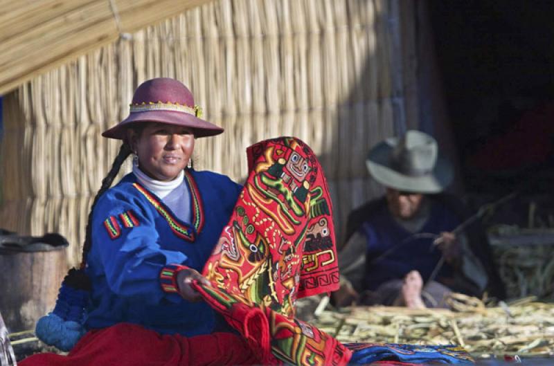 Indigena Aimara, Puno, Peru, Lima, Sur America