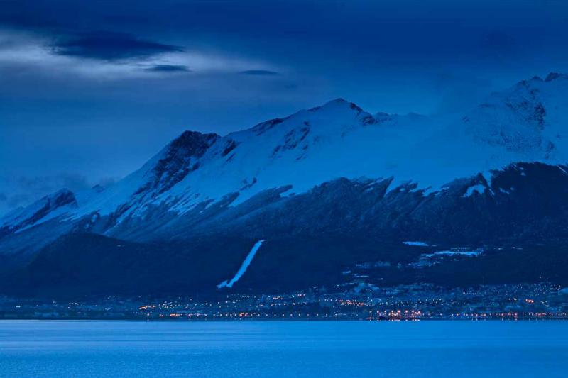 Bahia Encerrada, Ushuaia, Patagonia, Argentina