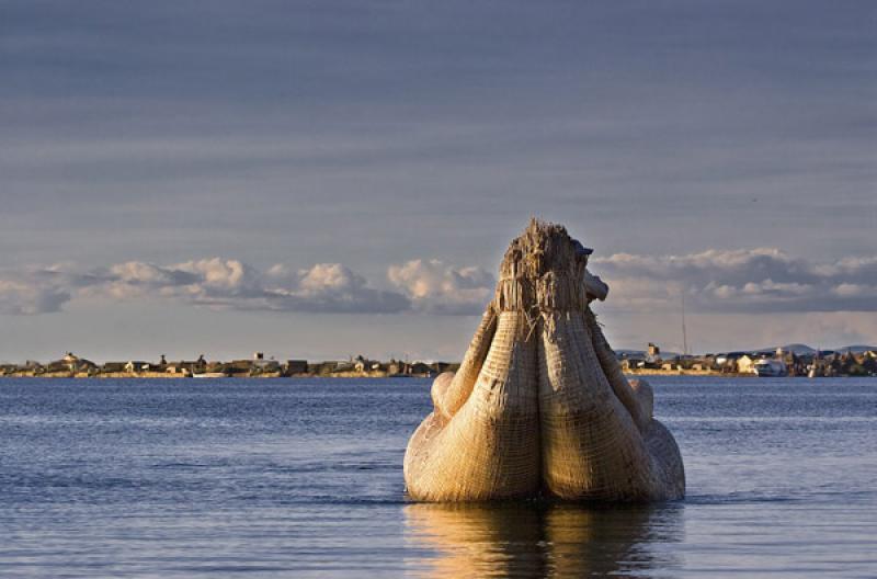 Caballito de Totora, Puno, Peru, Lima, Sur America